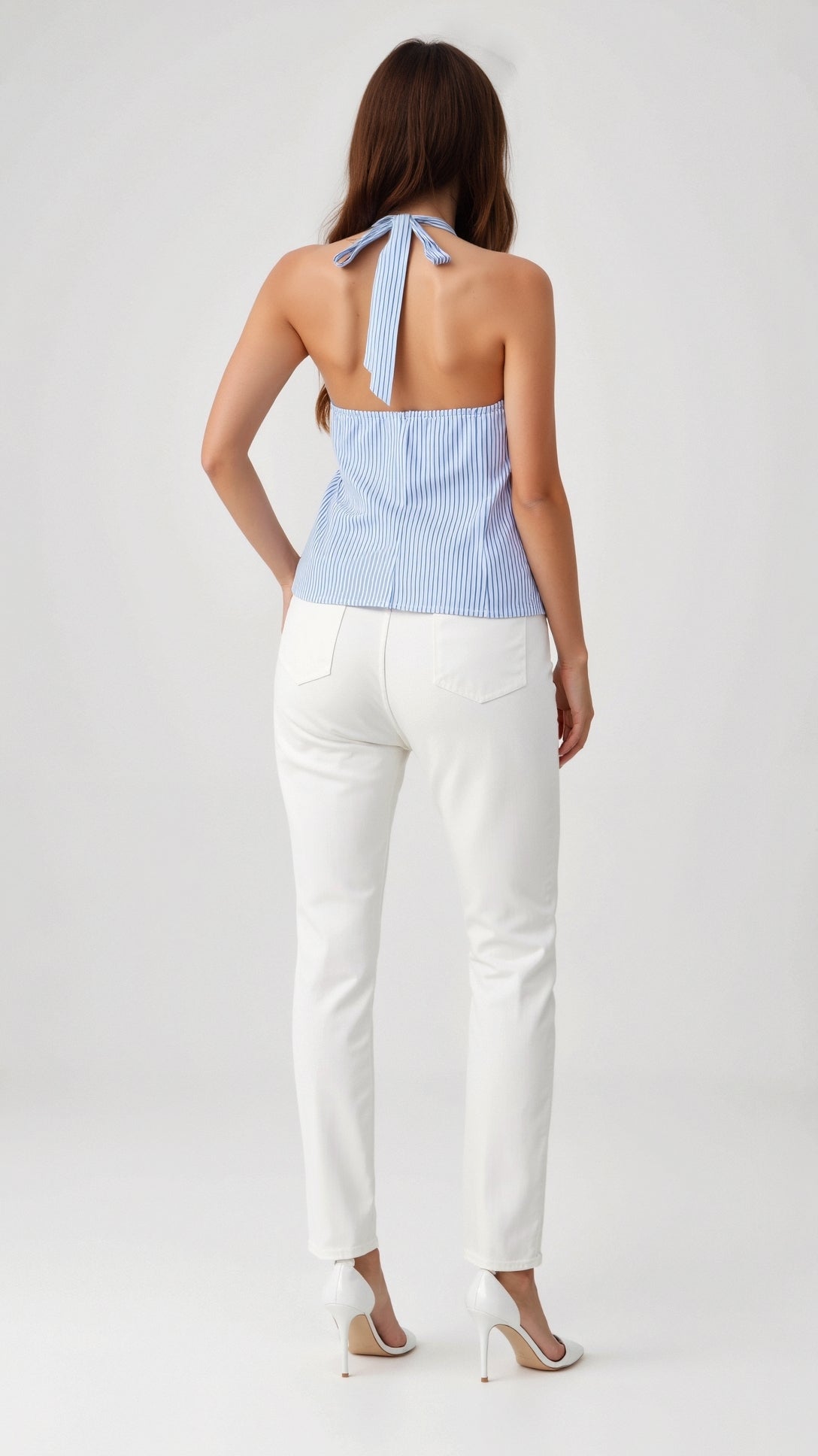 Lana - Poletni Top na Preklop