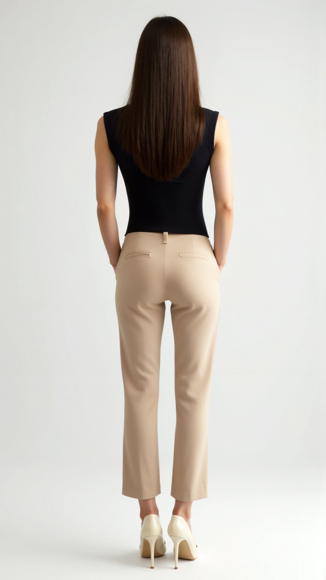 Cvetka - Elegantna Majica brez Rokavov