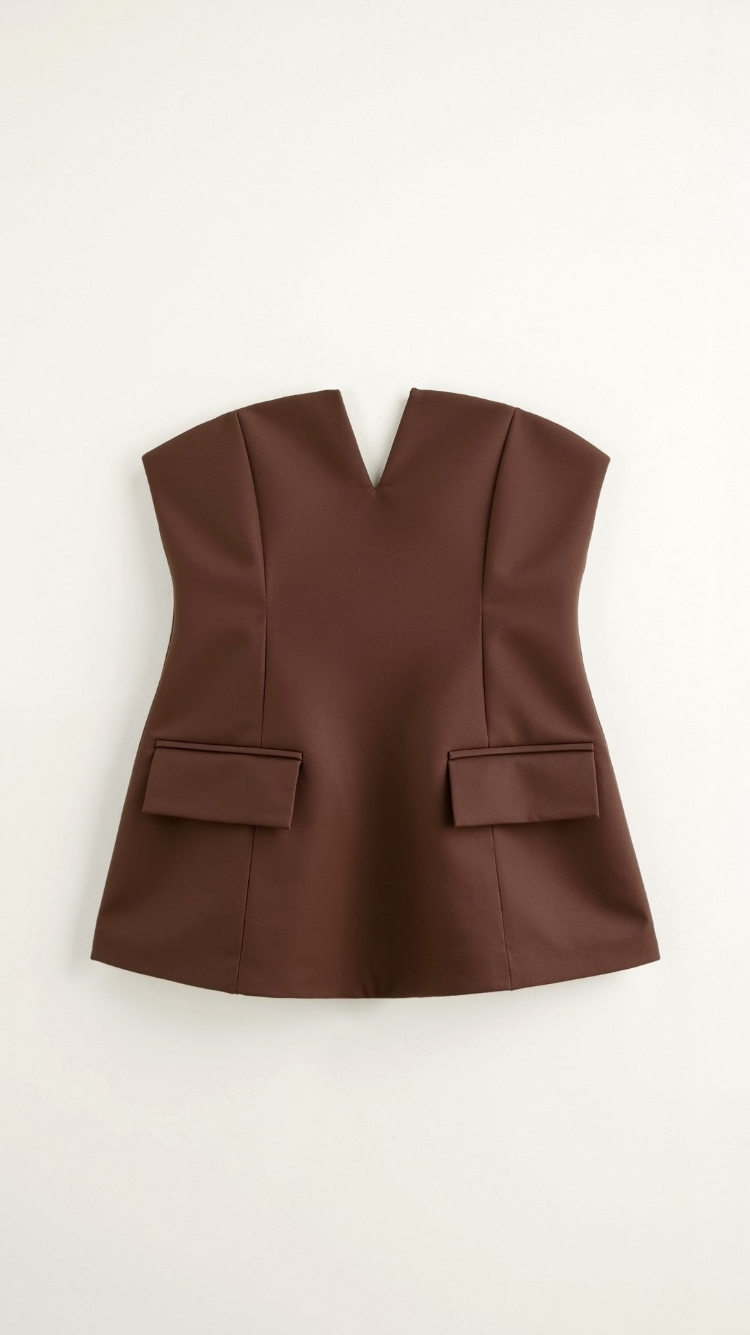 Tjaša - Strukturiran Korzet z Žepi