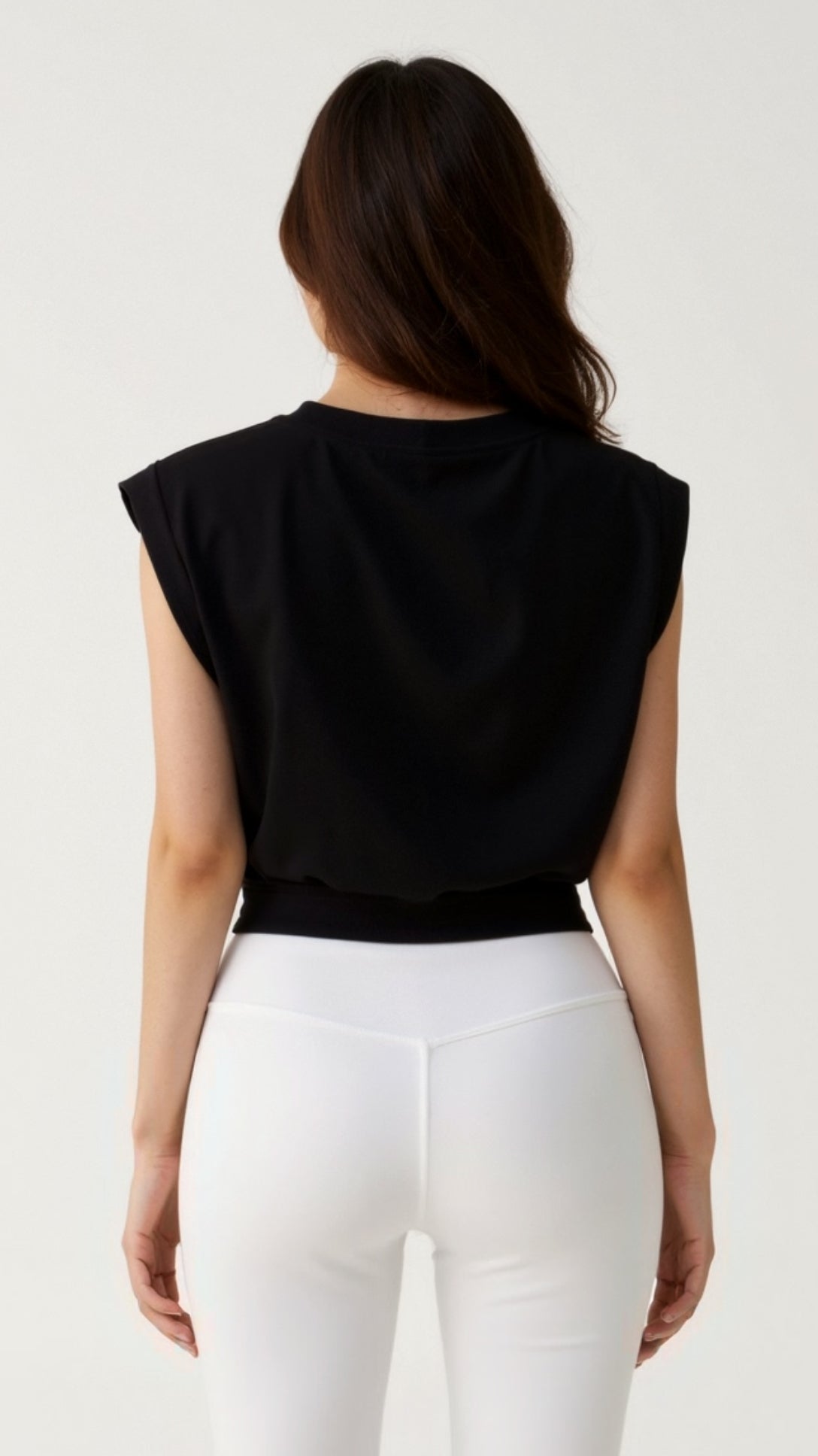 Vesna - Ohlapna Majica s Širokimi Rameni