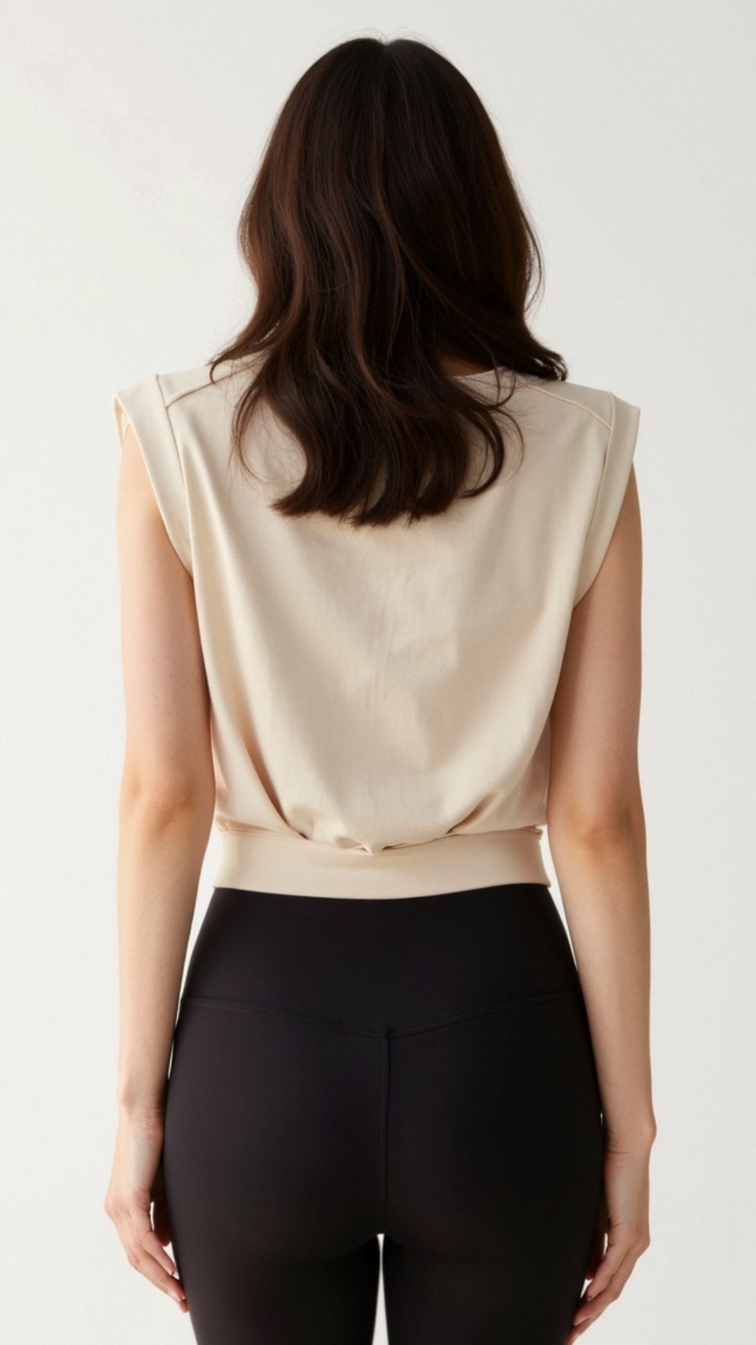 Vesna - Ohlapna Majica s Širokimi Rameni