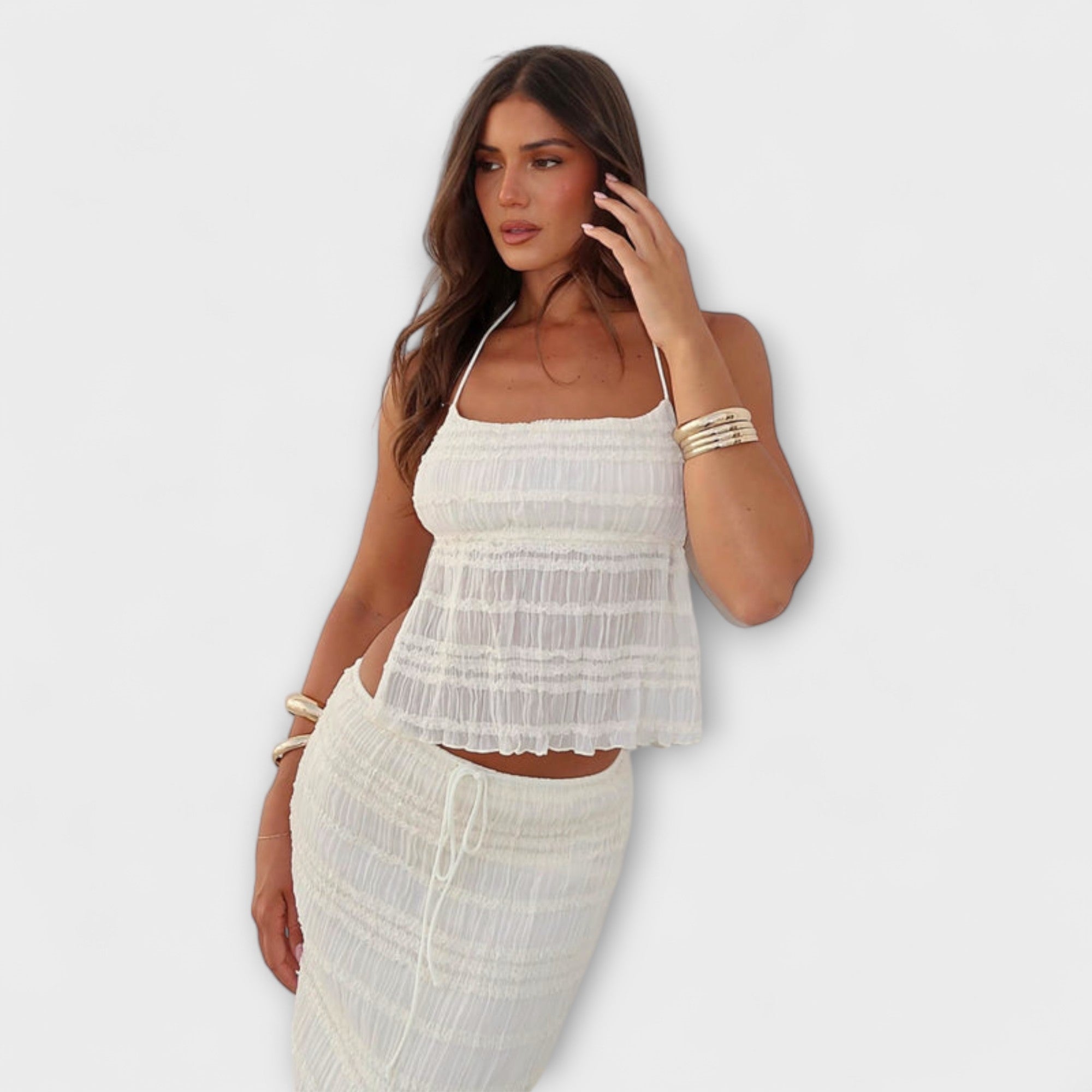 Neža - Dvodelni Set s Krilom