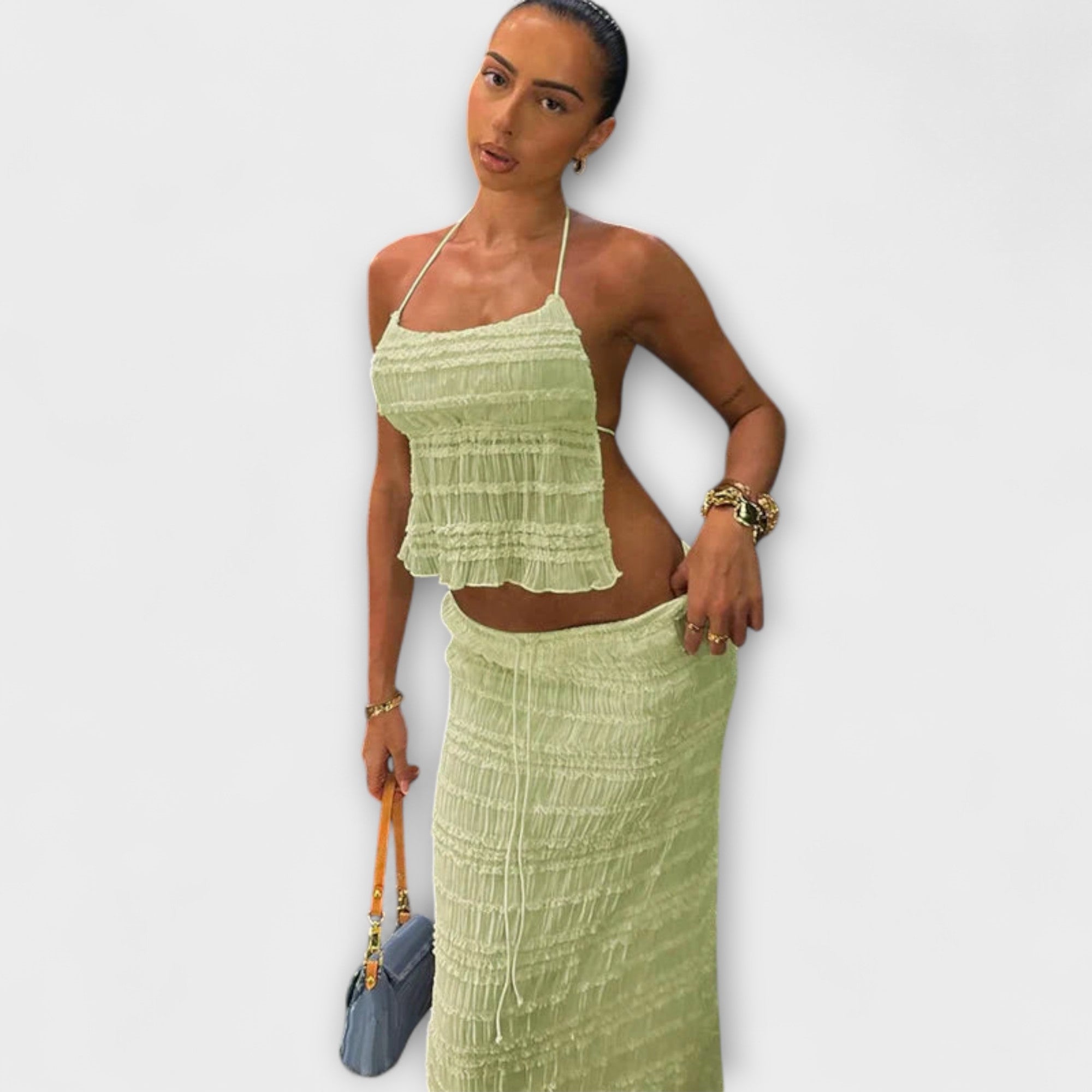 Neža - Dvodelni Set s Krilom