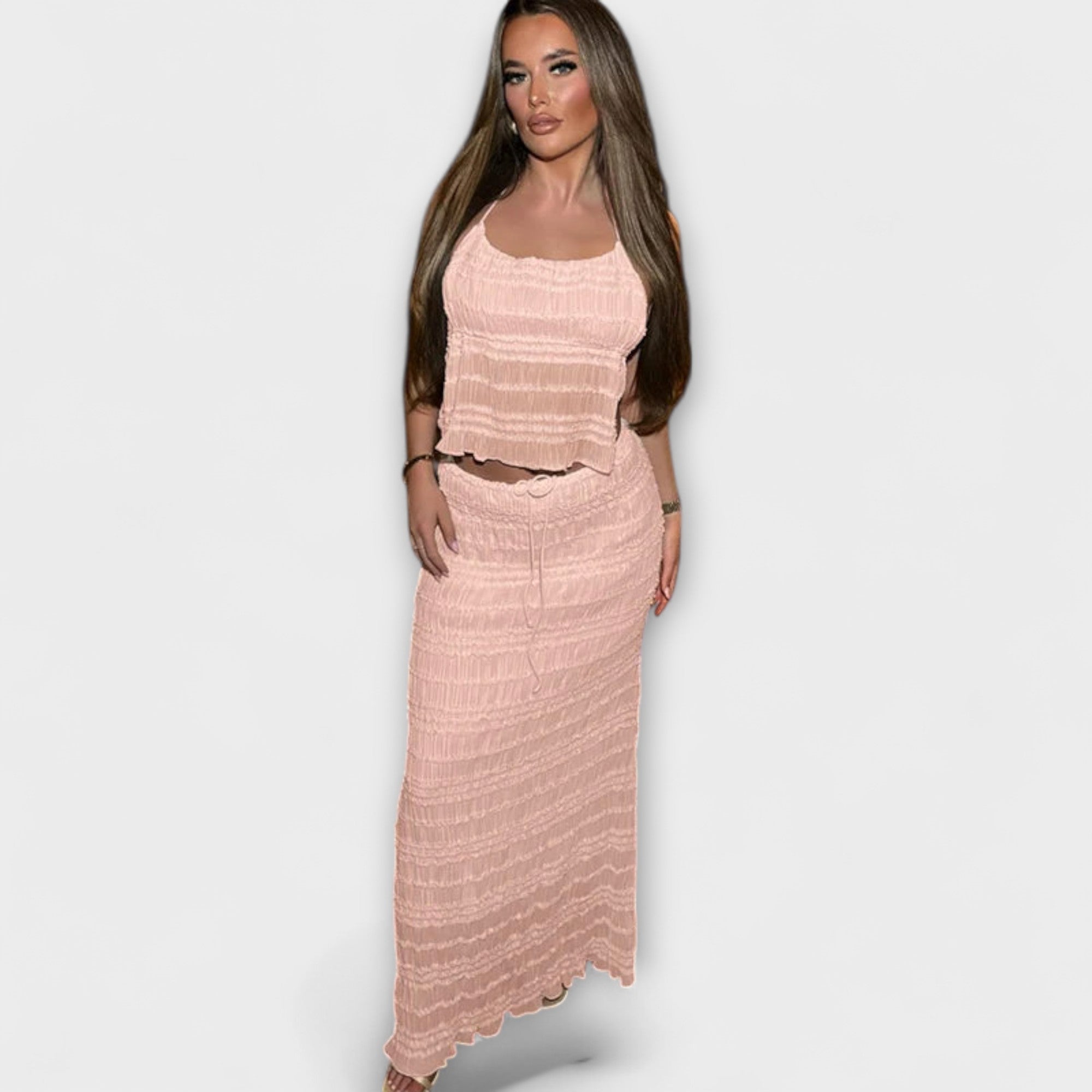 Neža - Dvodelni Set s Krilom