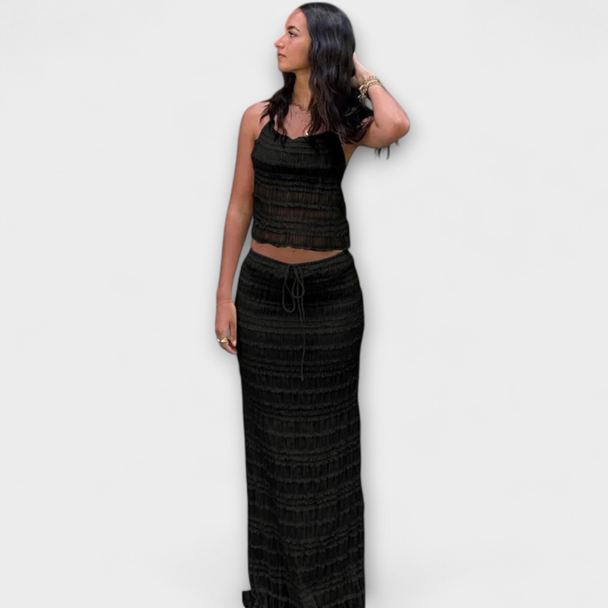 Neža - Dvodelni Set s Krilom