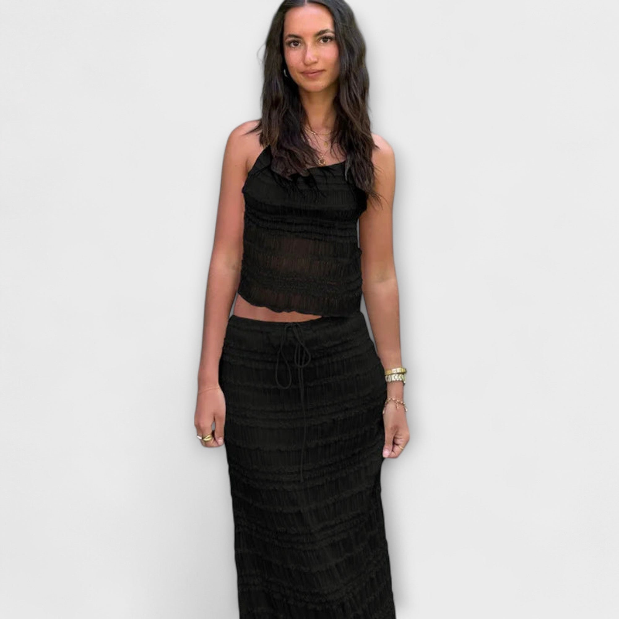 Neža - Dvodelni Set s Krilom