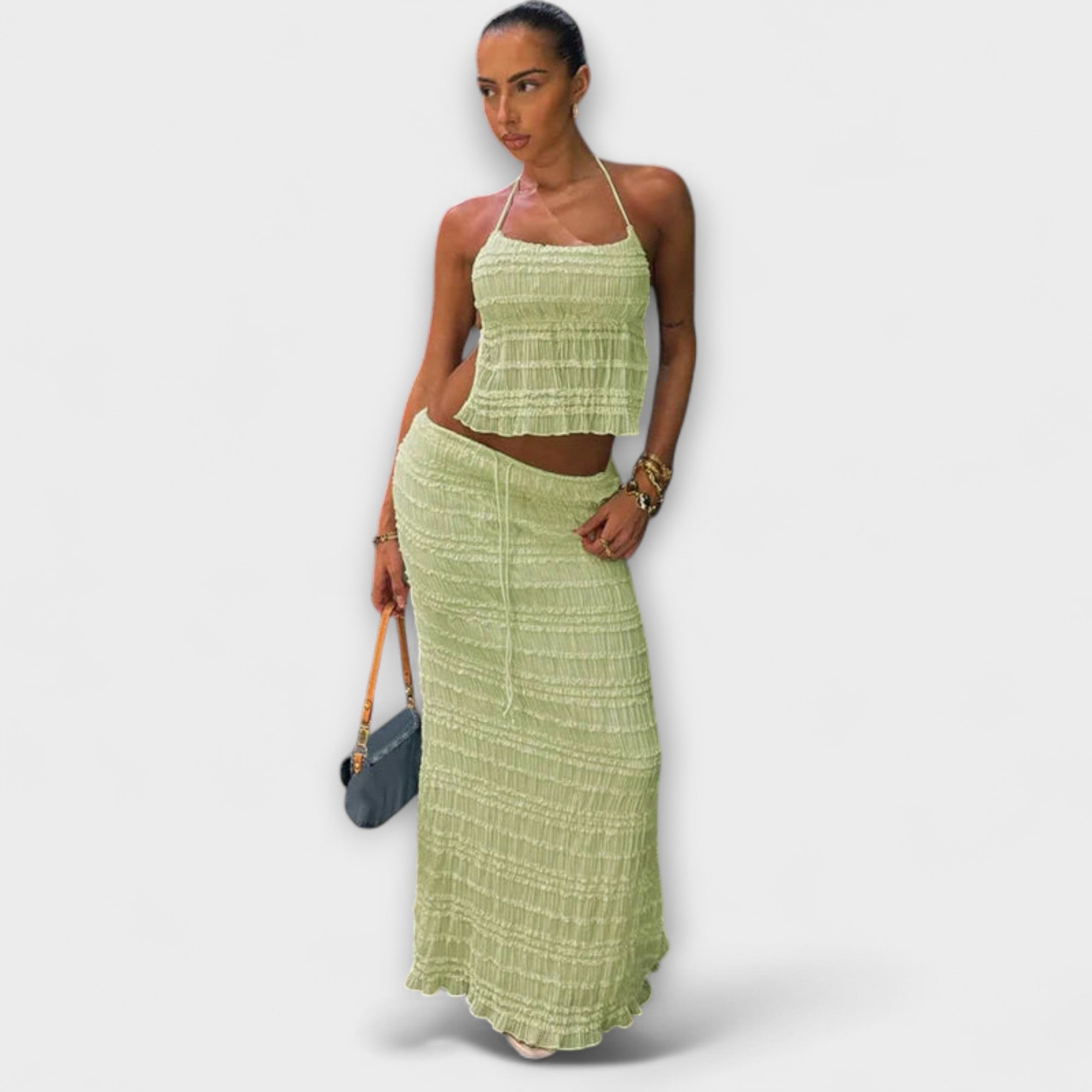 Neža - Dvodelni Set s Krilom