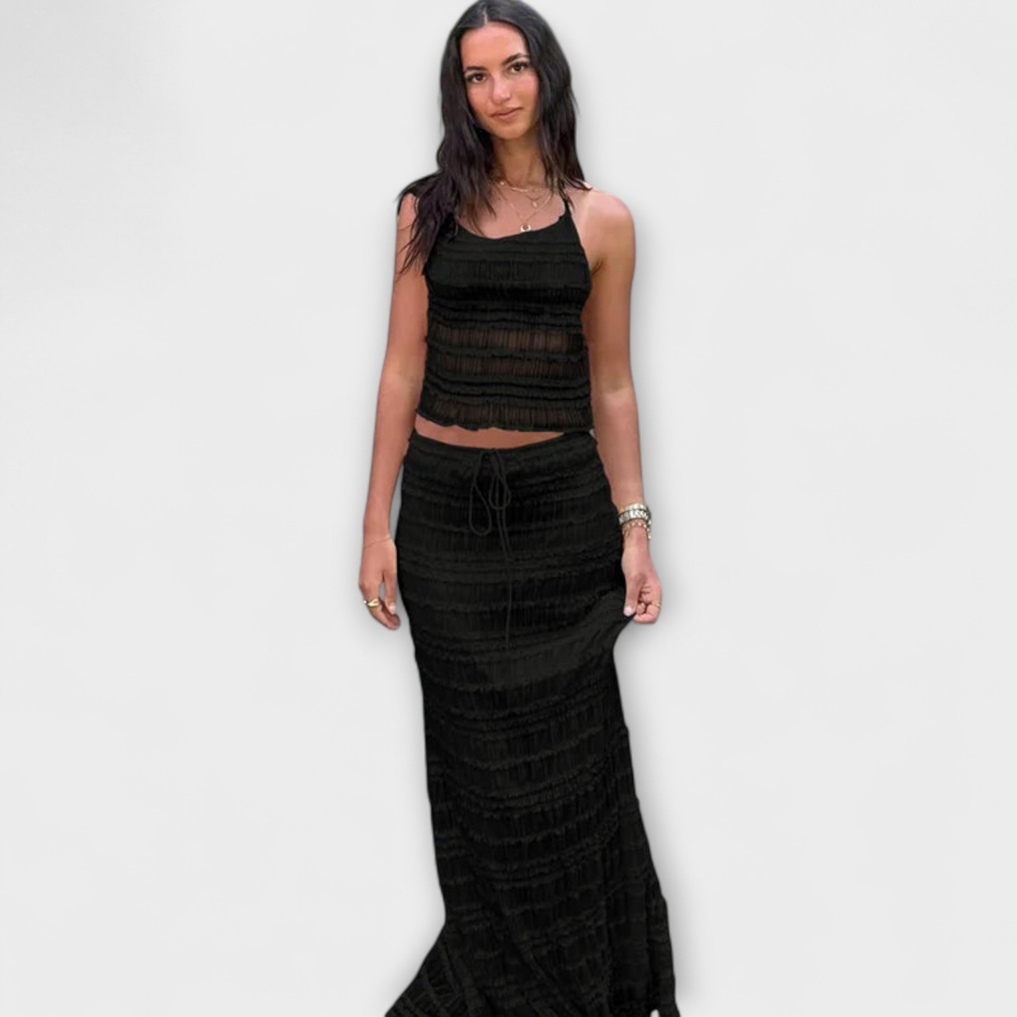 Neža - Dvodelni Set s Krilom