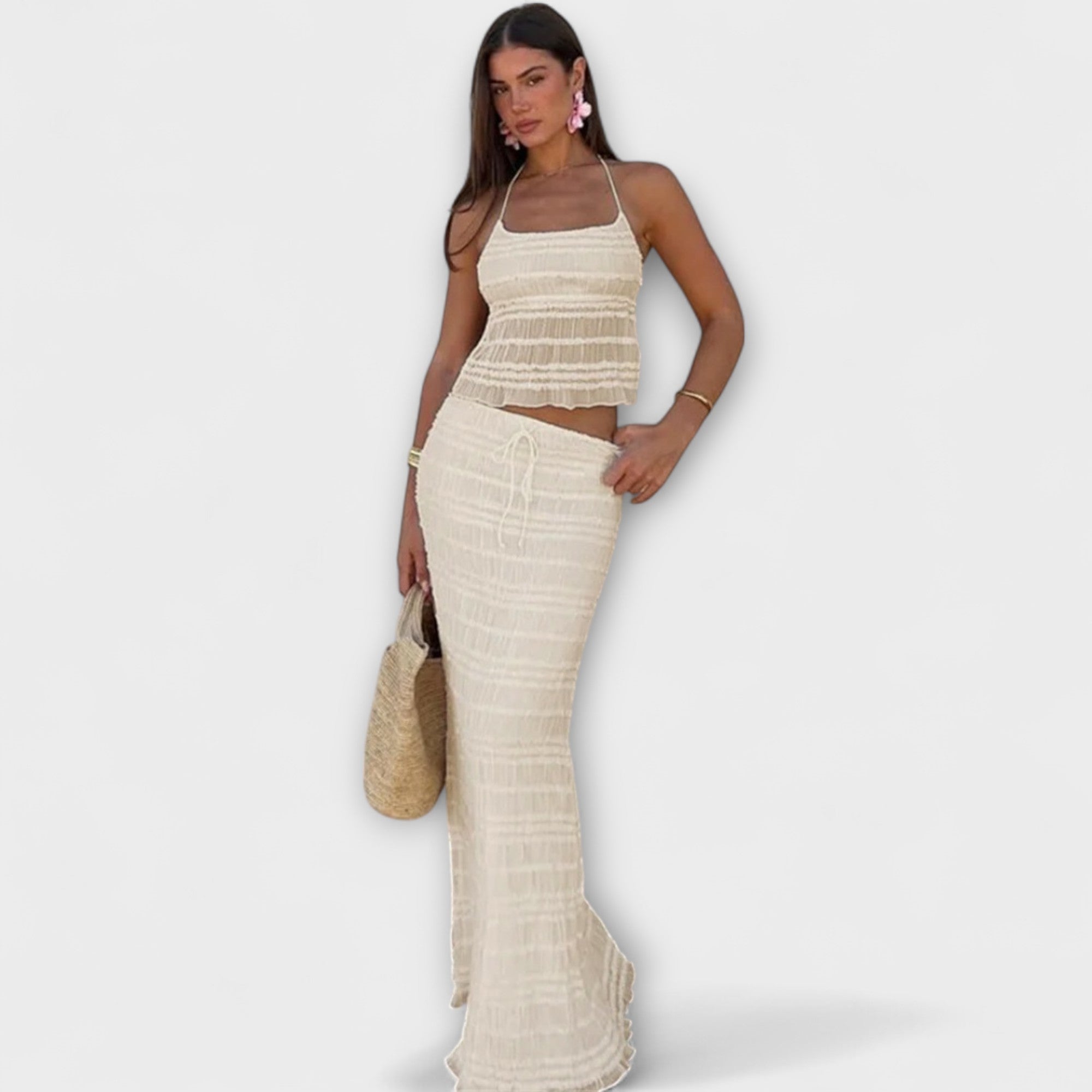 Neža - Dvodelni Set s Krilom