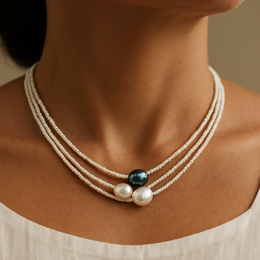 Zala - Vintage Biserna Ogrlica