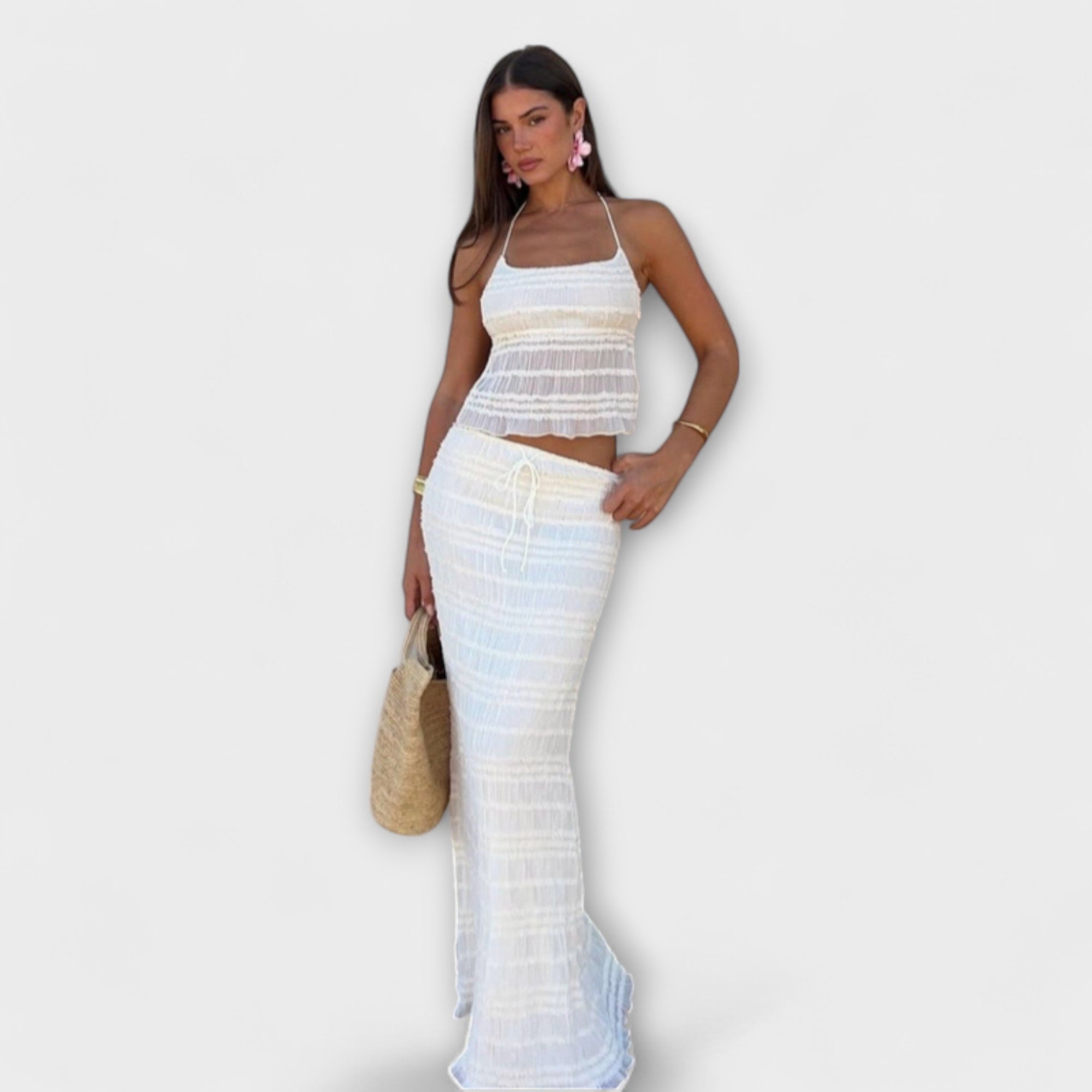 Neža - Dvodelni Set s Krilom