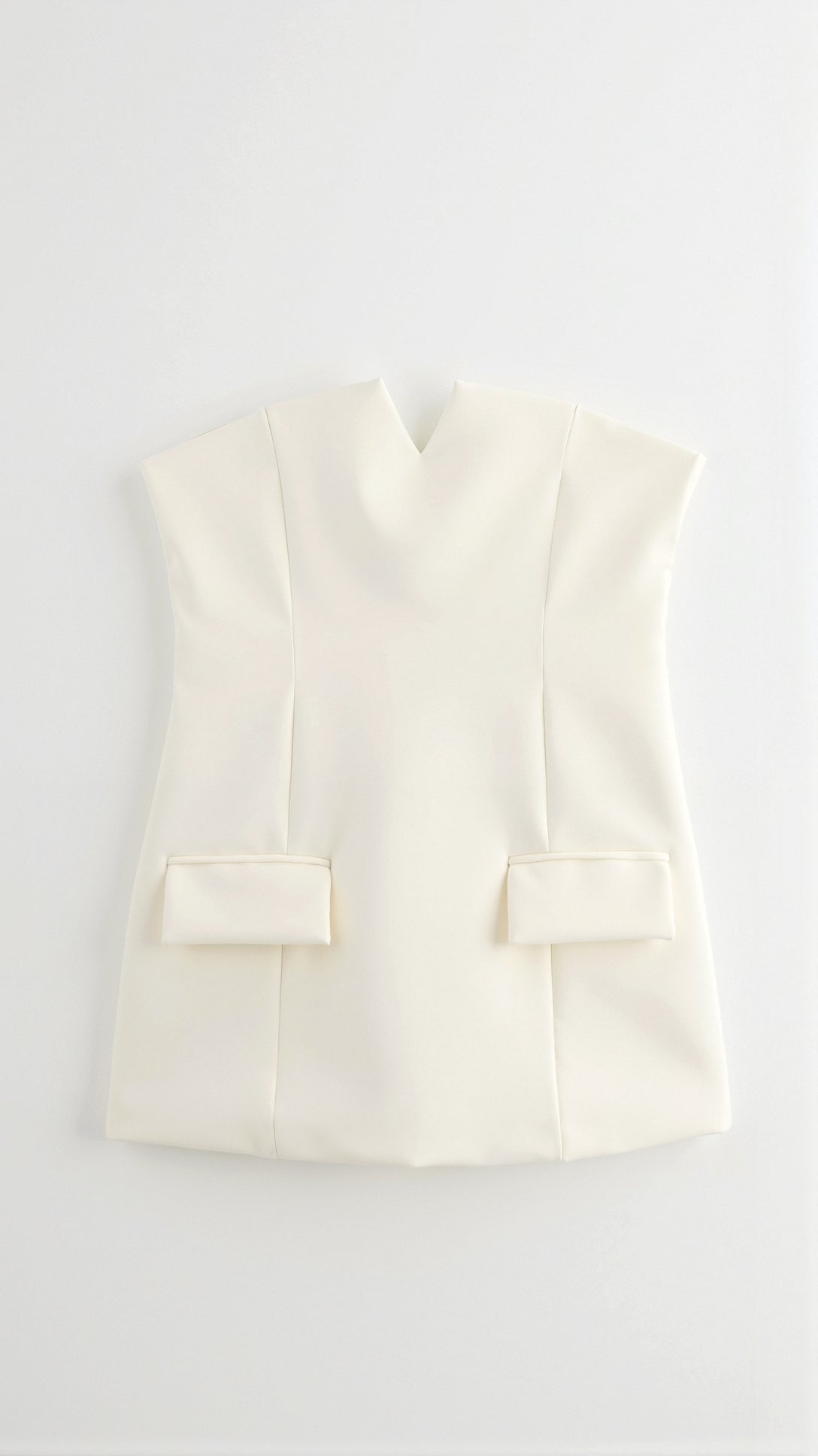 Tjaša - Strukturiran Korzet z Žepi