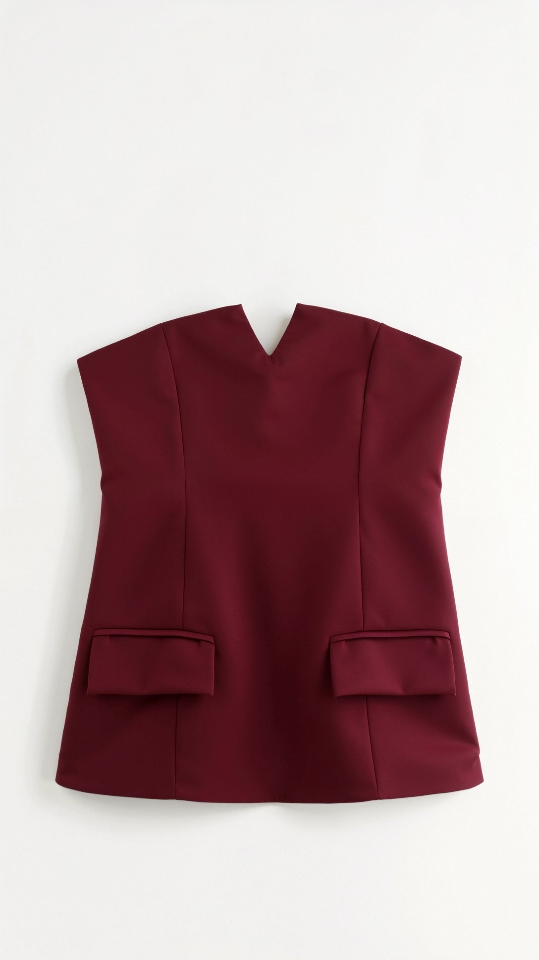 Tjaša - Strukturiran Korzet z Žepi