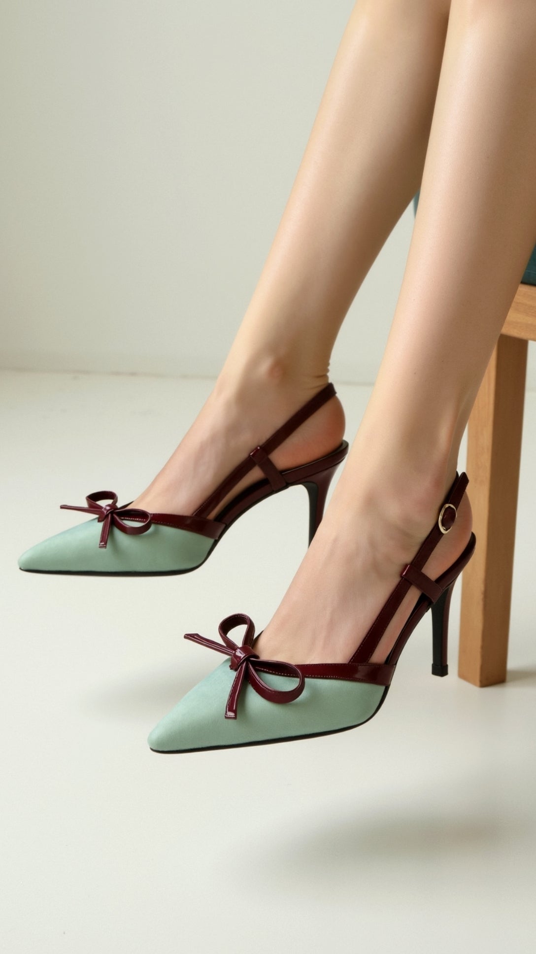 Danica - Elegantni Sandali s Stiletto Peto