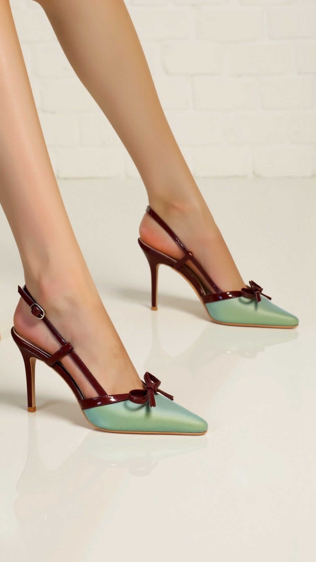 Danica - Elegantni Sandali s Stiletto Peto