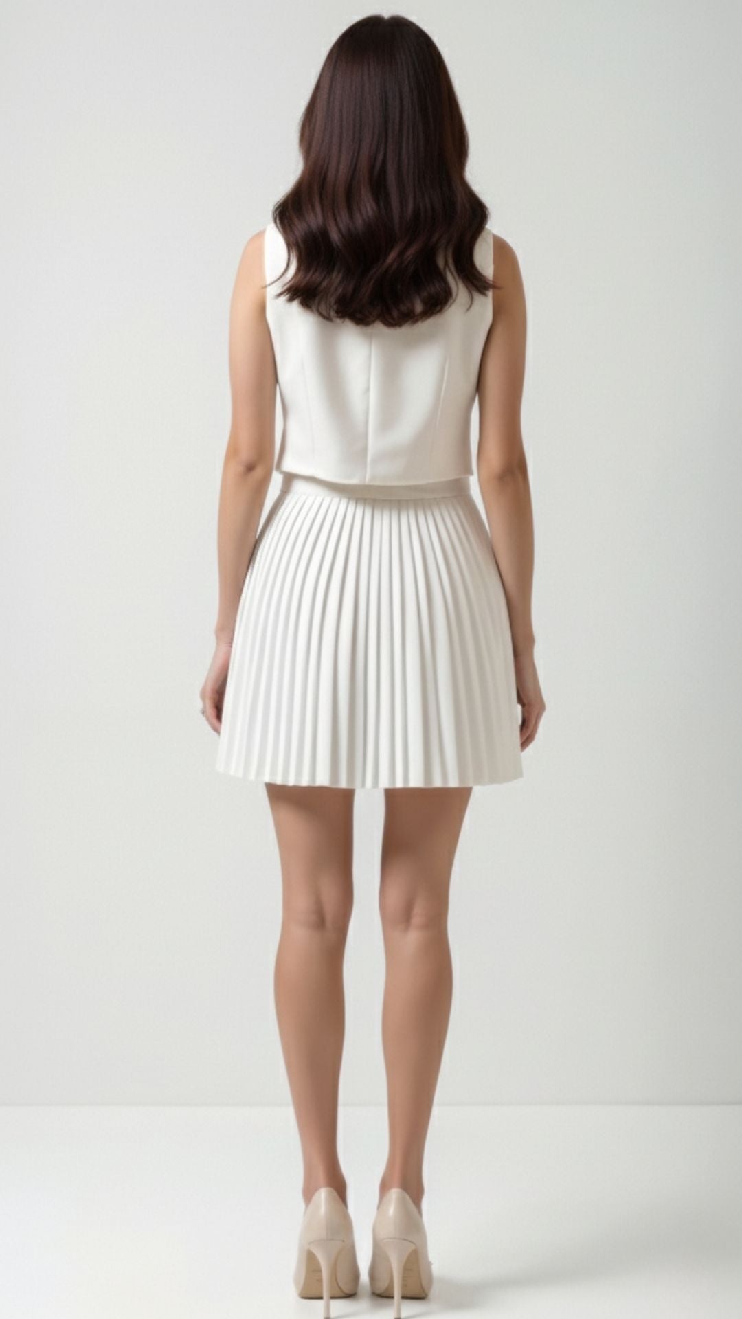 Anne Elegant Mini Blazer Dress