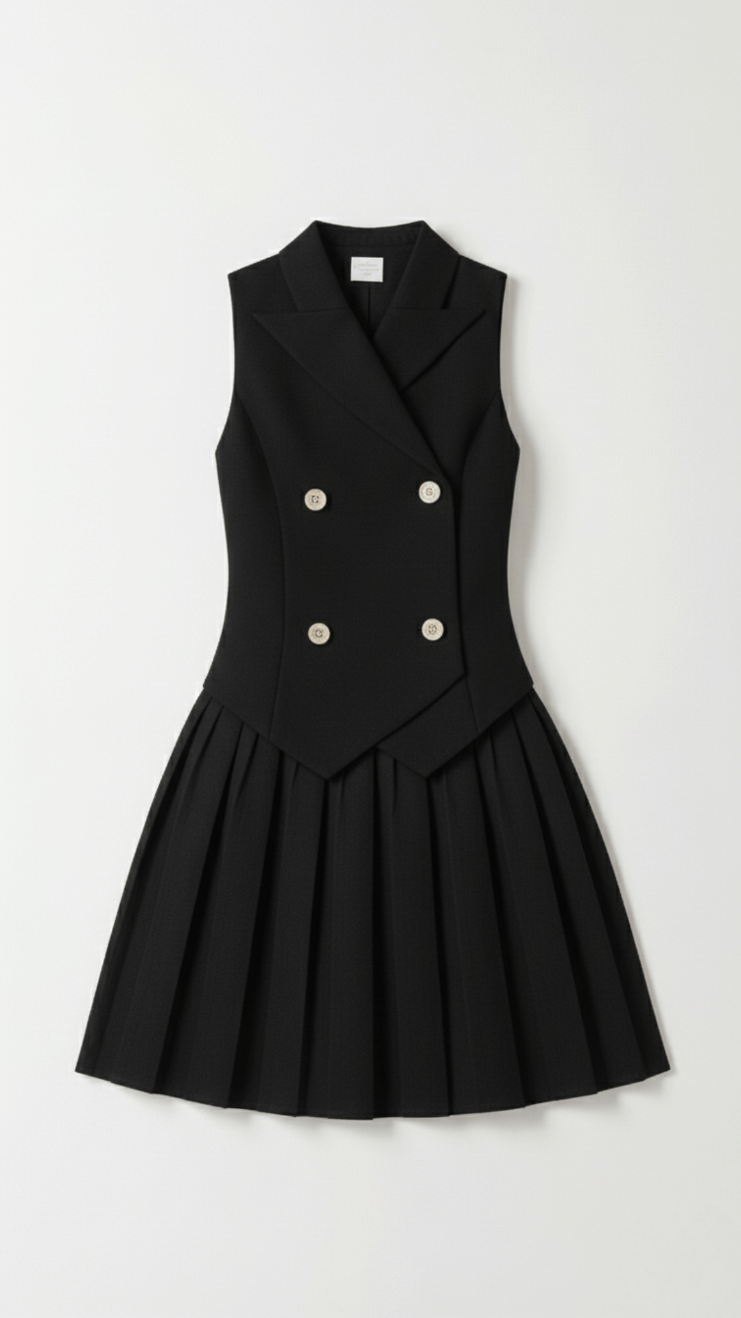 Anne Elegant Mini Blazer Dress